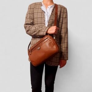 90s BROOKS BROTHERS Oversized Womens Wool Blazer Vintage Plaid Checked 8